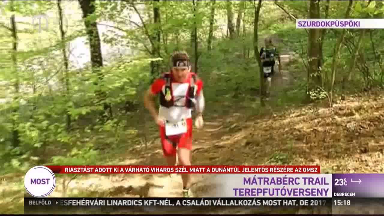 Mátrabérc trail terepfutóverseny