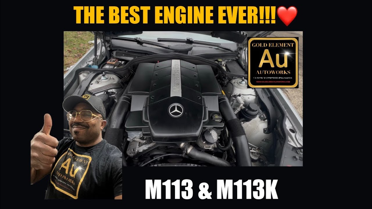 M113 и M113K &mdash; ЛУЧШИЕ двигатели Mercedes-Benz, КОГДА-ЛИБО созданные