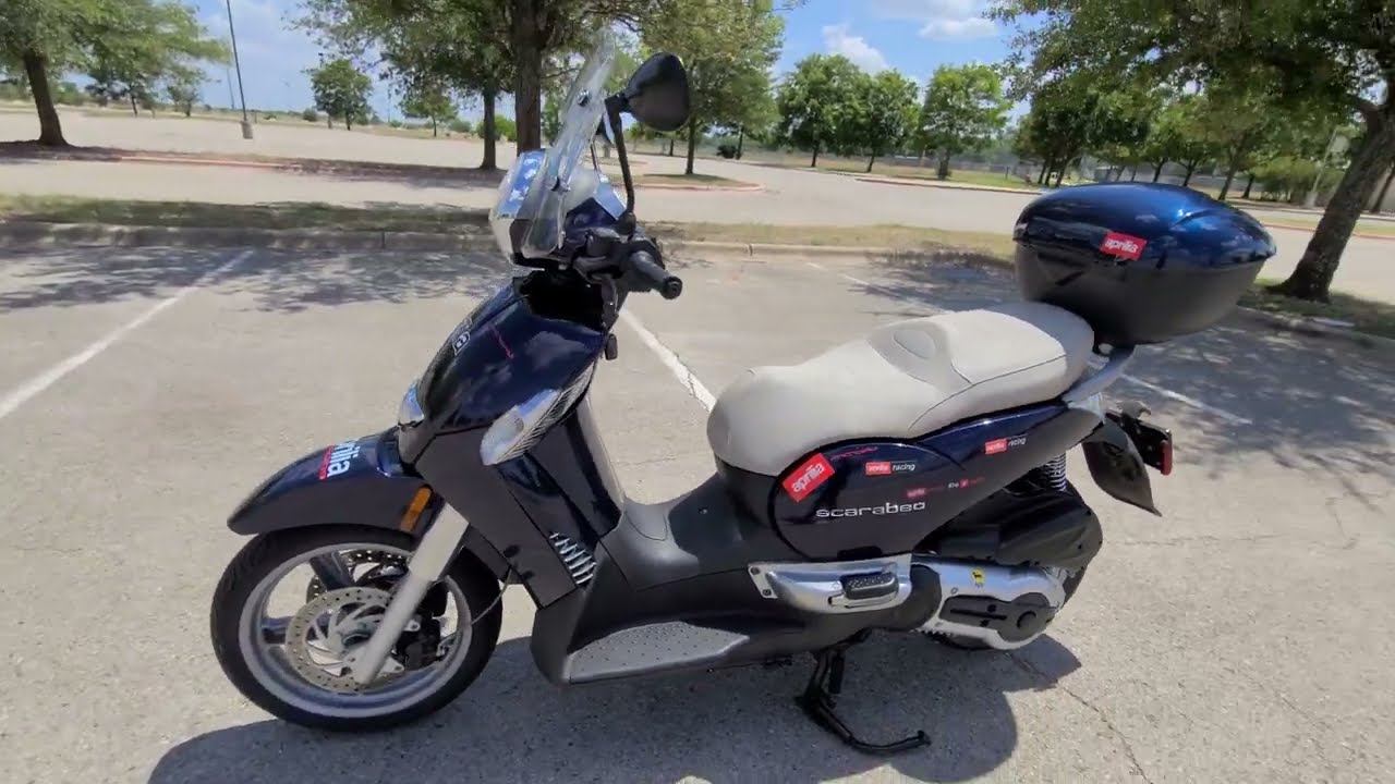 For Sale - 2009 Aprillia Scarabeo 500