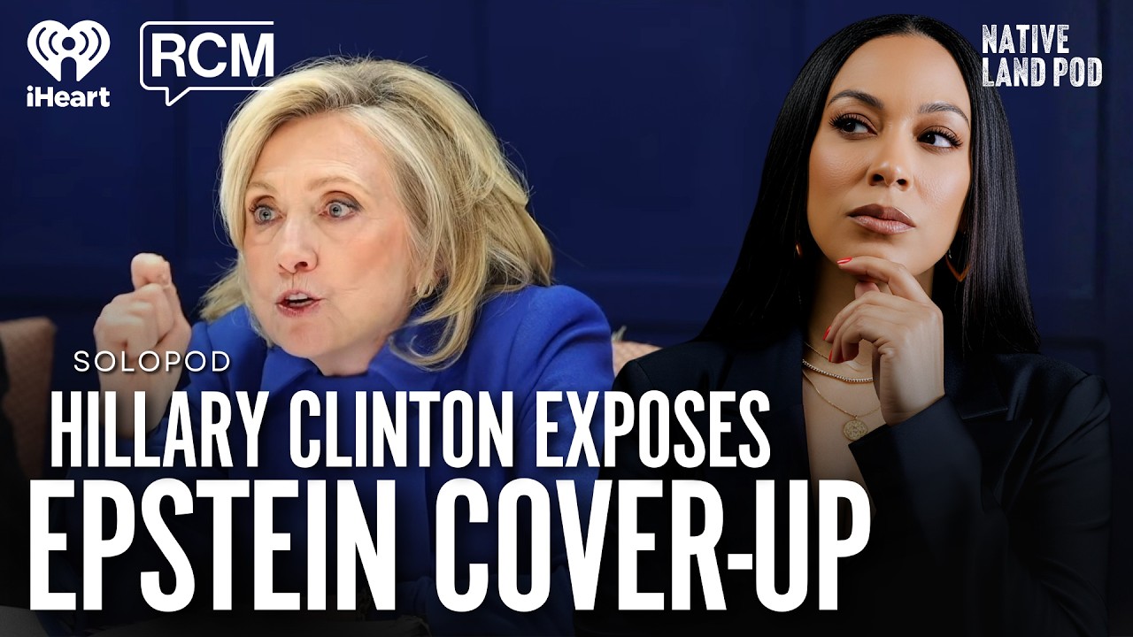 Angela Rye goes LIVE breaking down Hillary Clinton's Epstein deposition  | Angela Rye SoloPod