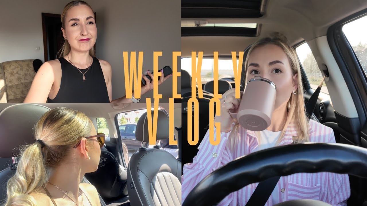 Weekly vlog 🤍 Rezygnuję z pracy 😱 Ciężki tydzień 😓