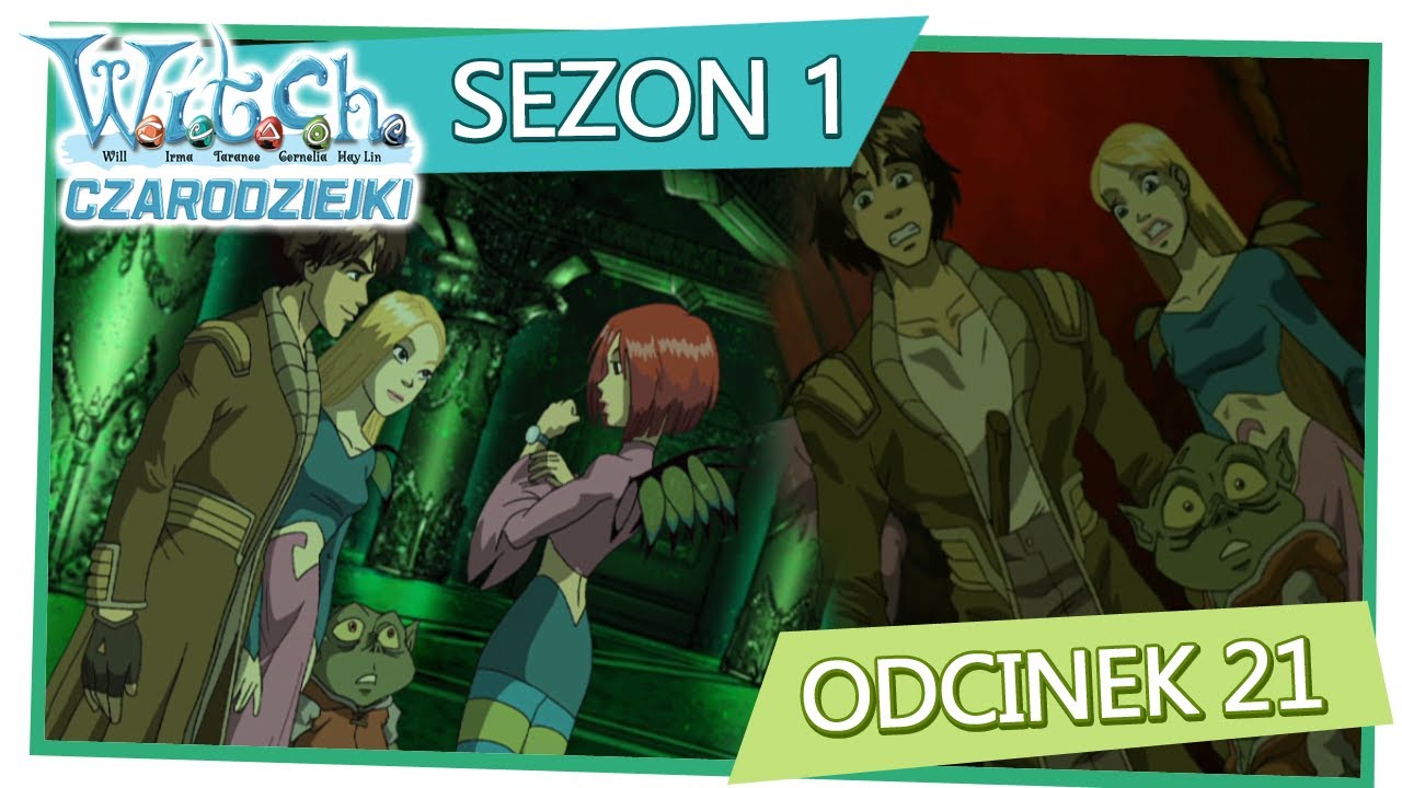 W.I.T.C.H. - S01E21 - Ucieczka z Cavigoru