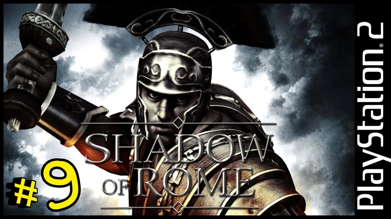 SHADOW OF ROME - (PS2) - #9