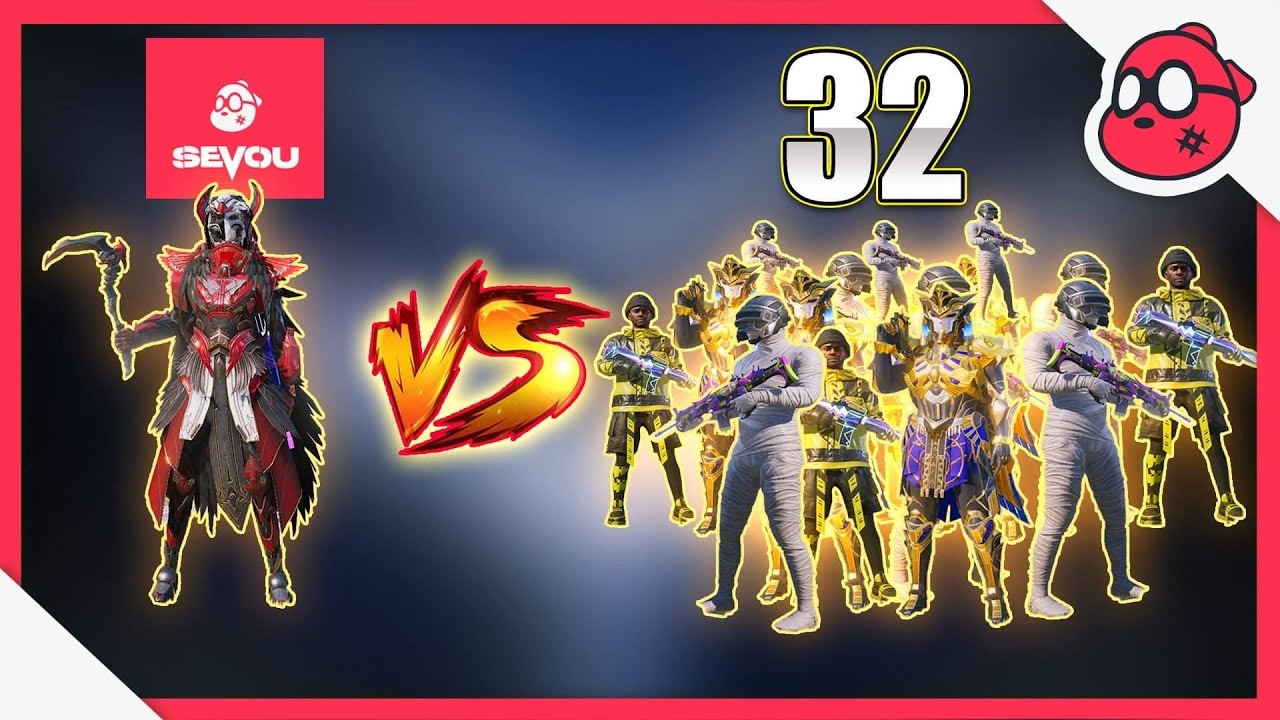 32 Players KILLED by SEVOU | PUBG MOBILE