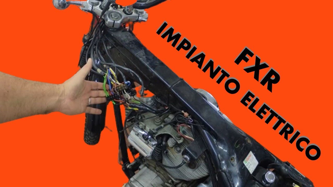 Impianto Elettrico Harley FXR Pt.1
