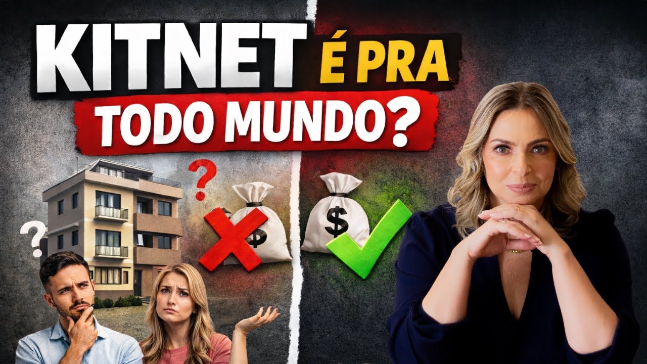 Kitnet é pra todo mundo?