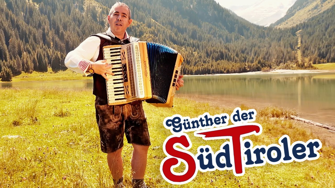 GÜNTHER DER SÜDTIROLER - Es gibt für mi kuan Tog ohne Musik