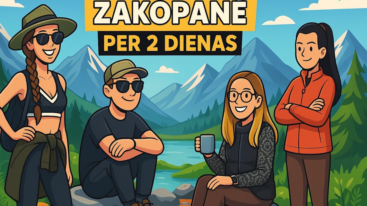 Zakopanė per 2 dienas. Sutikom (V)elnią!
