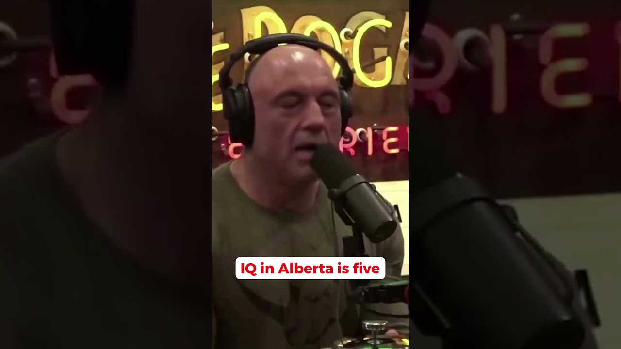 Rogan: Study about IQ difference Alberta vs. Ontario (Parody) #alberta #ontario #canadanews