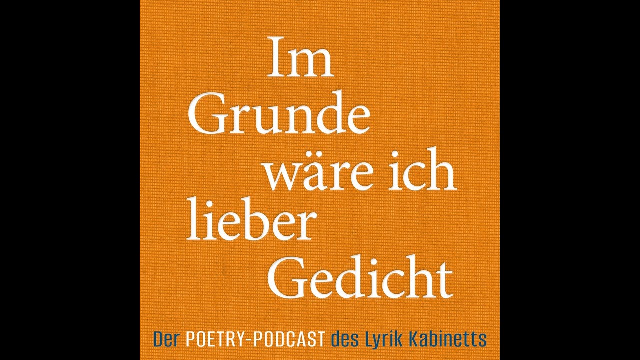 Folge #5 mit Regina Moths – Im Grunde wäre ich lieber Gedicht