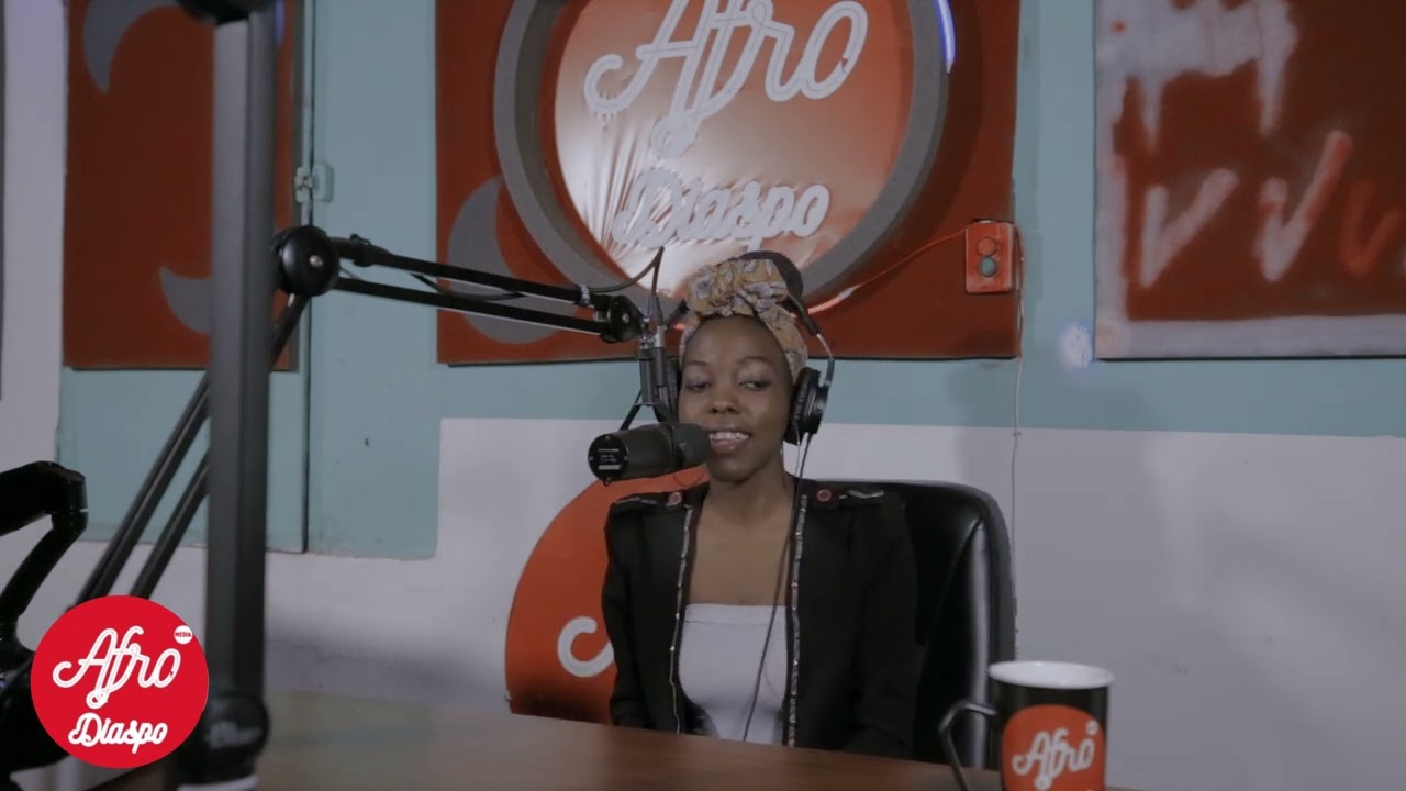 kemicia - Ma Mère a vue que j'avait un talent | AFRODIASPO RADIO KINSHASA