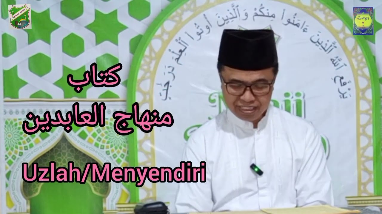 Kajian Kitab Minhajul'abidin I Fathululum I Aby Muhammad Irfan