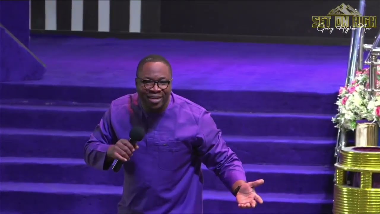 Reverend Olumese Edward Olumese preach at #TMC2025 and Bishop David Bakare's Reaction to the message