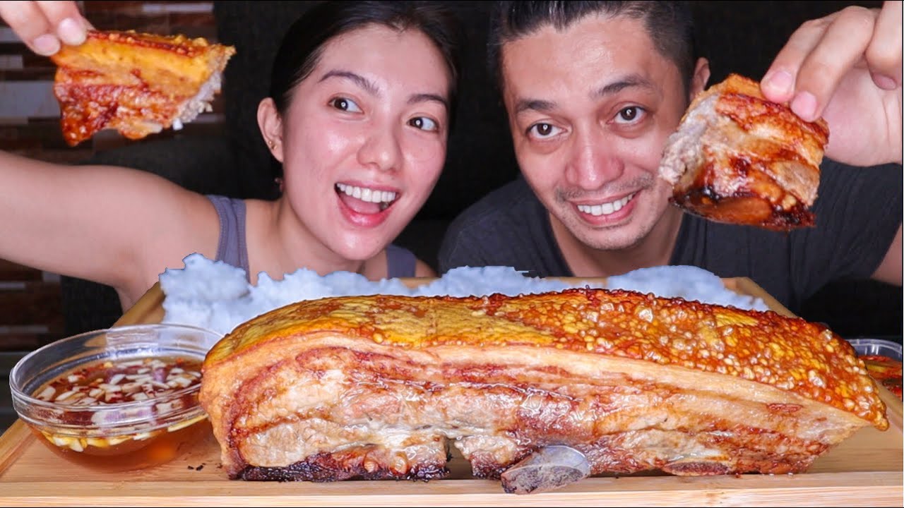 Super Crispy Home Made Lechon Kawali! CookBang! Paano ko Niluto!?