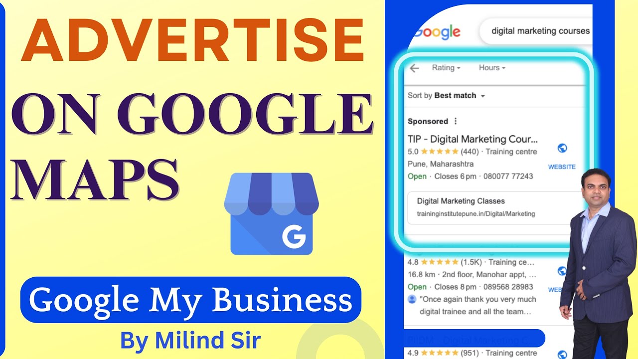 Google My Business Ads 2024 | Google Map Ads | Google Business Profile Tutorial | #GoogleAds