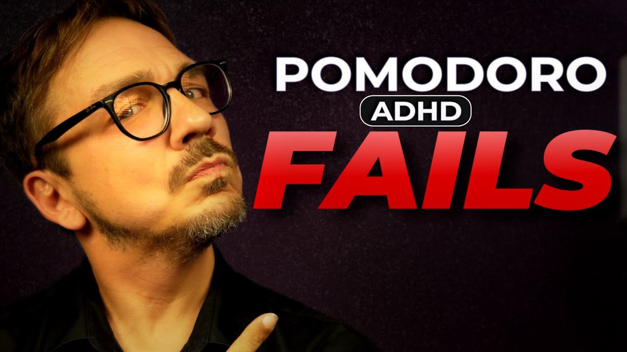 Pomodoro for ADHD: 3 More Variants to Finish YouTube Videos
