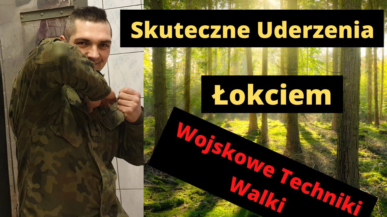 Jak Prawidłowo Uderzyć Łokciem? - Wojskowe Techniki Walki