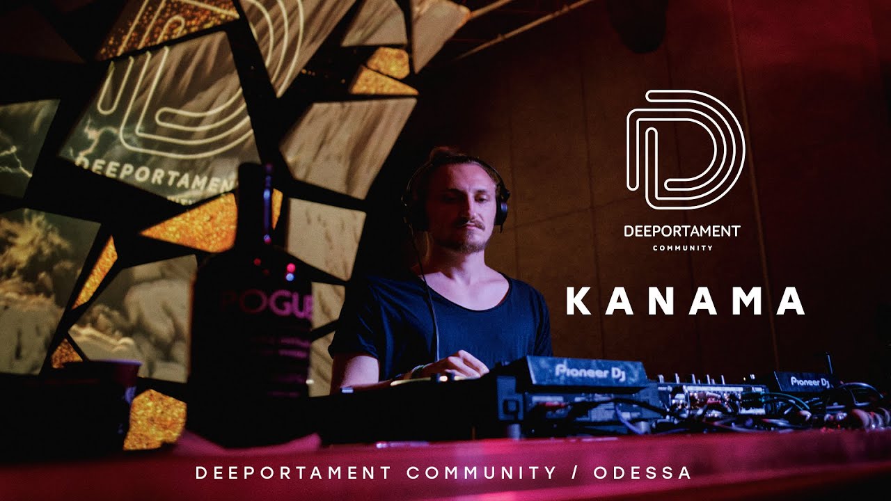 Kanama - Live At Deeportament Community 13.11.21 (Melodic Techno / Progressive House)