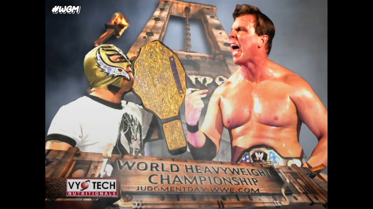 WWE Judgment Day 2006 - Official And Full Match Card HD (Vintage)