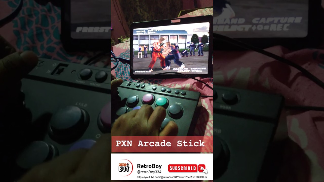 PXN Arcade Stick Hands-On &ndash; The Best Budget Option? #PXN #ArcadeStick #FightStick
