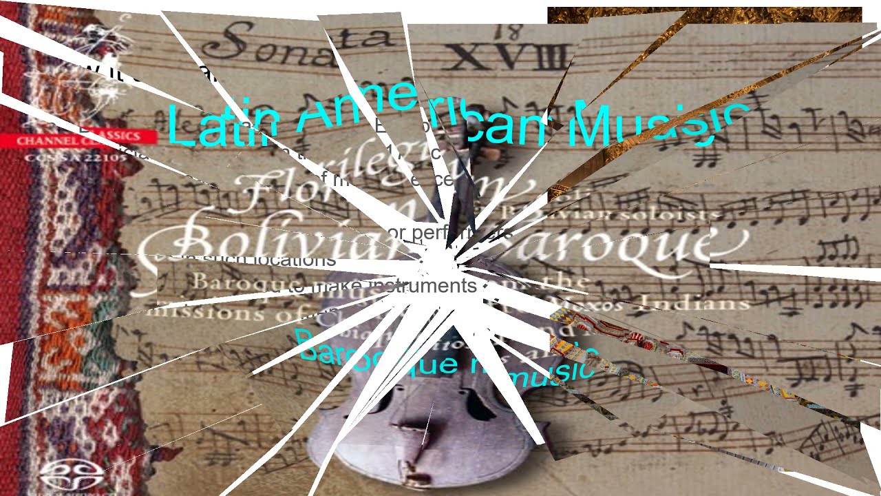 Latin American Baroque Music