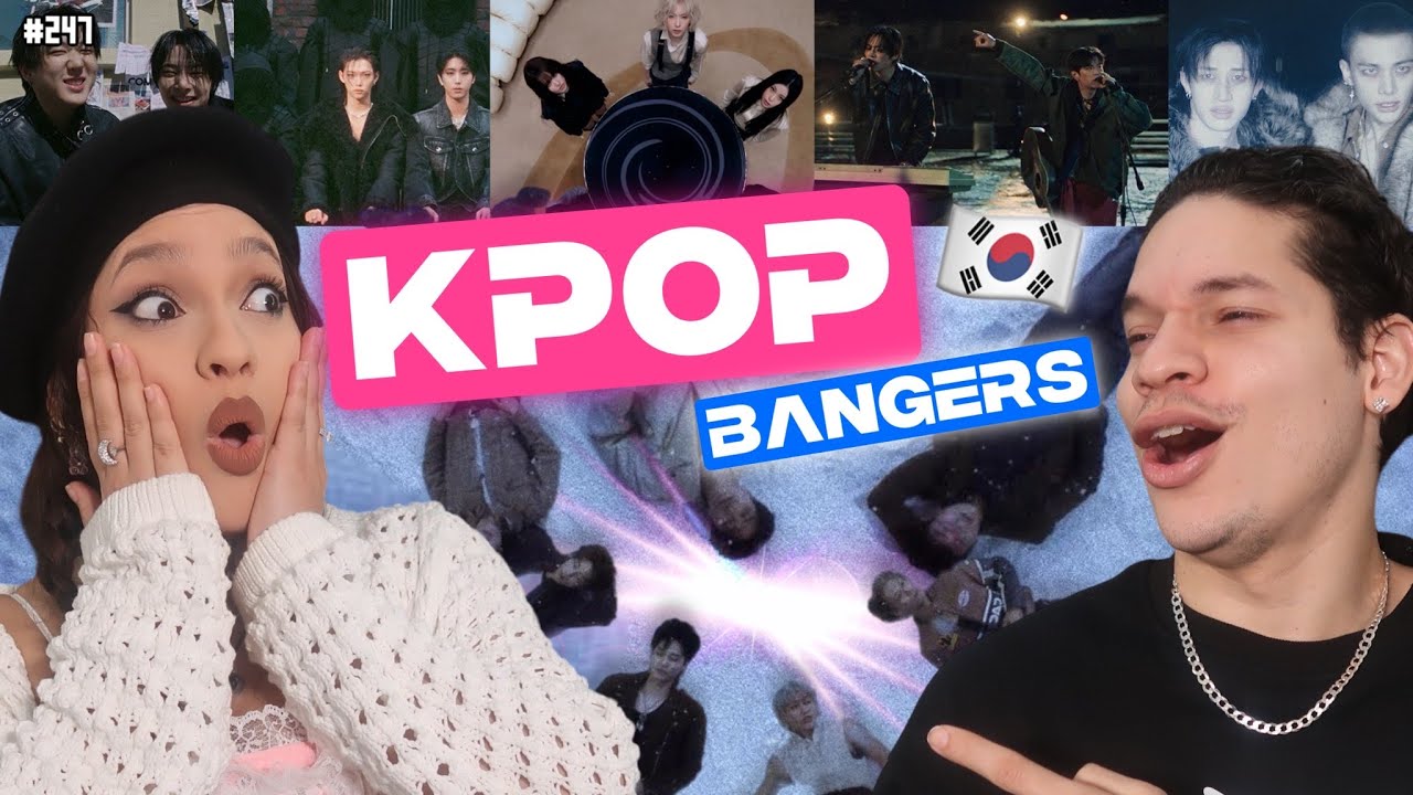 It's a good time to be a K-POP FAN! ft LE SSERAFIM (르세라핌) | STRAY KIDS | GOT7 | NMIXX
