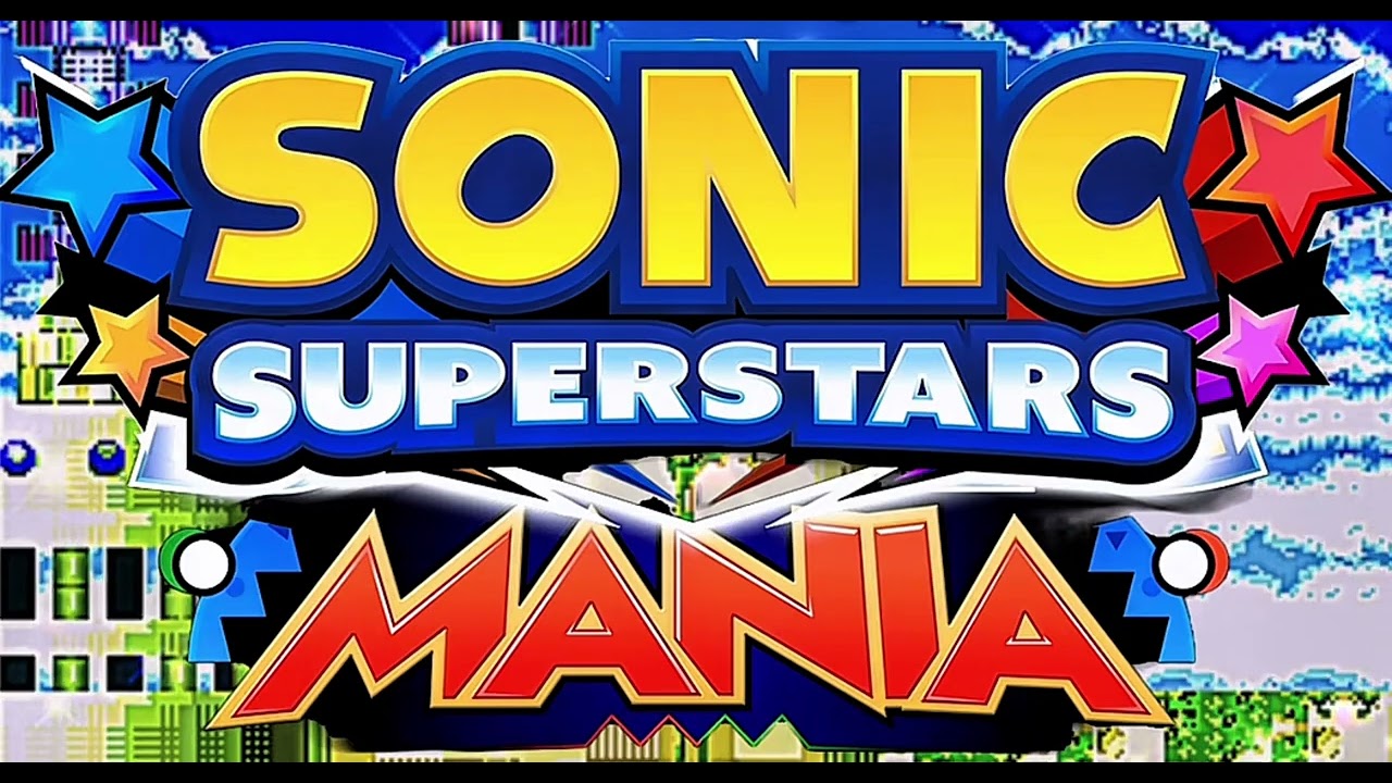 SONIC SUPERSTARS MANIA: SKY TEMPLE SANCTUARY ZONE ACT:1