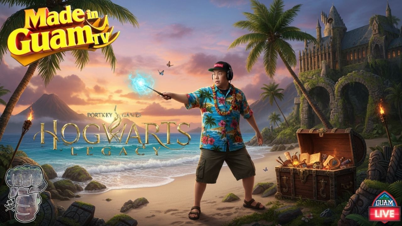 🌴 Island Wizard Awakens 🪄✨ | Hogwarts Legacy Magic Madness 🇬🇺