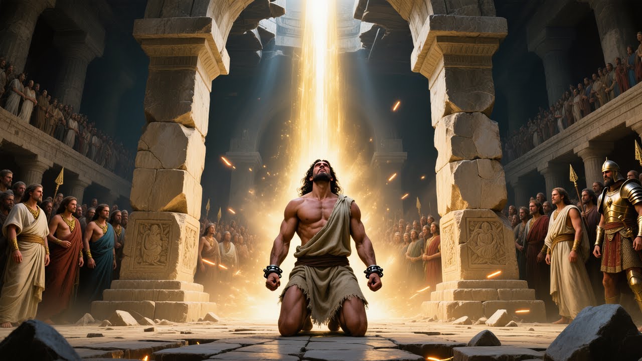 Samson&rsquo;s Last Stand The Shocking End of Israel&rsquo;s Strongest Judge
