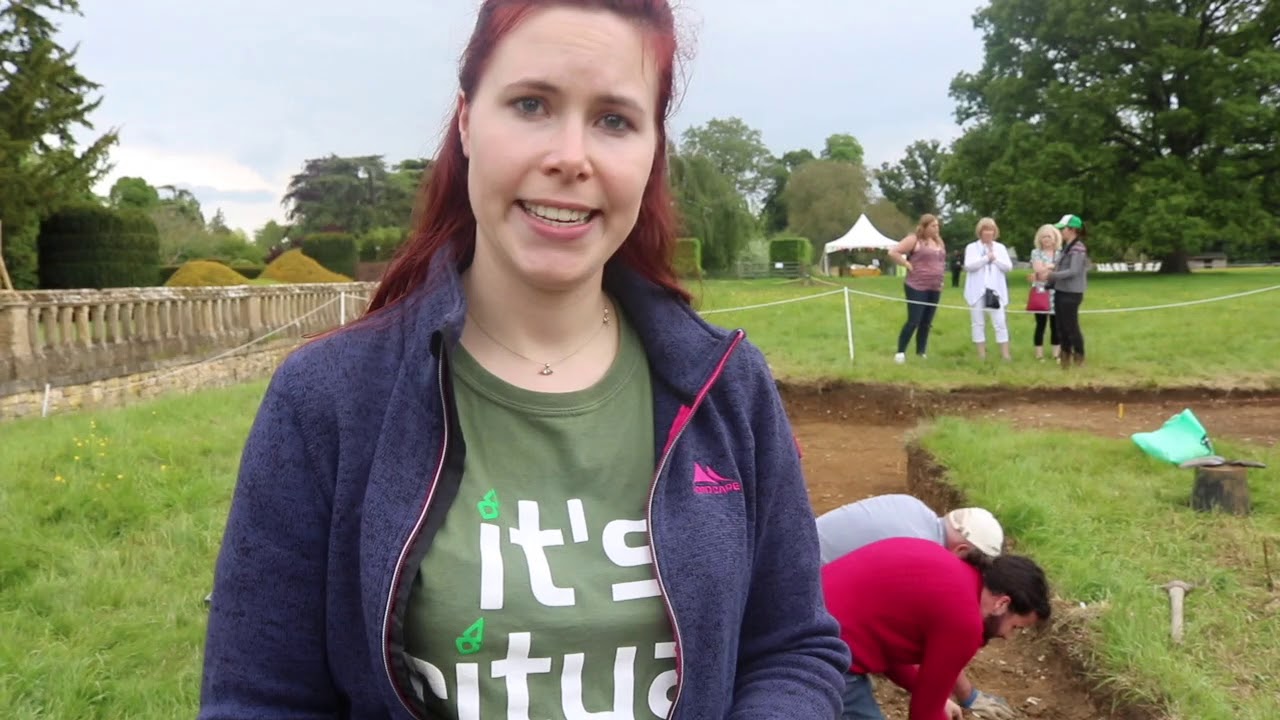 Tudor Archaeology at Sudeley Castle - Episode 2