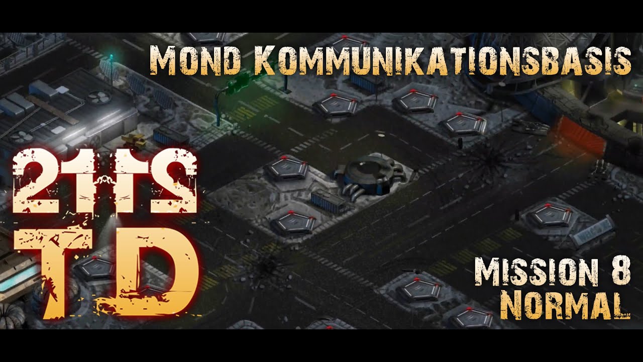 2112TD - Mission 8 Normal - Mond-Kommunikationsbasis - Walkthrough, Gameplay, Android