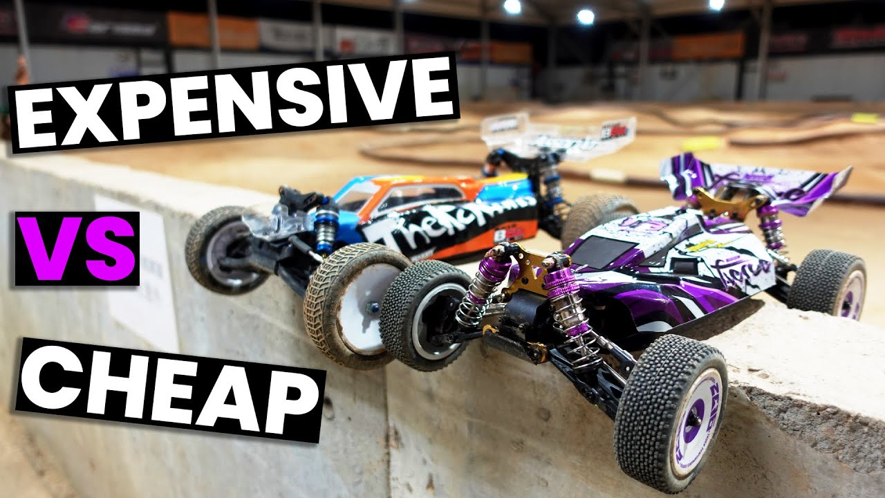 WLTOYS 124019 vs TEAM ASSOCIATED B6.2D At the Track! (Cheap vs Expensive Race Day) - TheRcKiwis