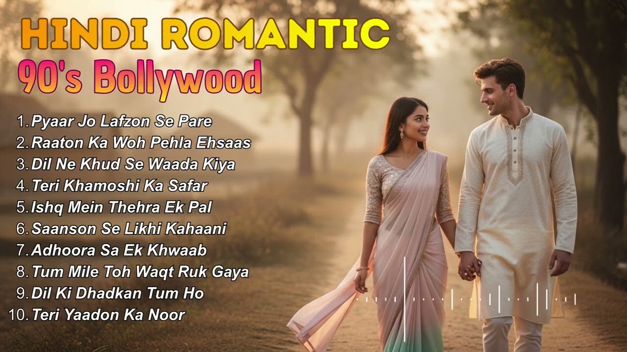 From Mumbai to New York | 90s Hindi Love Songs That Feel Like Home