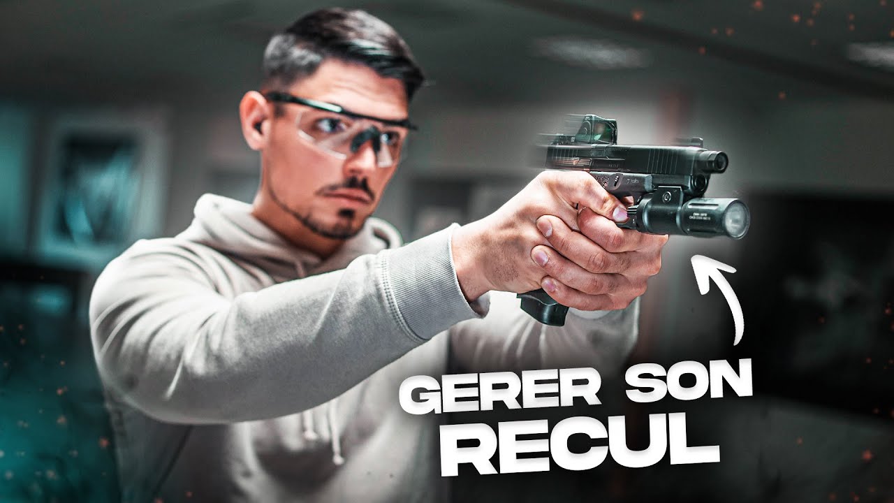 GÉRER LE RECUL DE SON ARME !