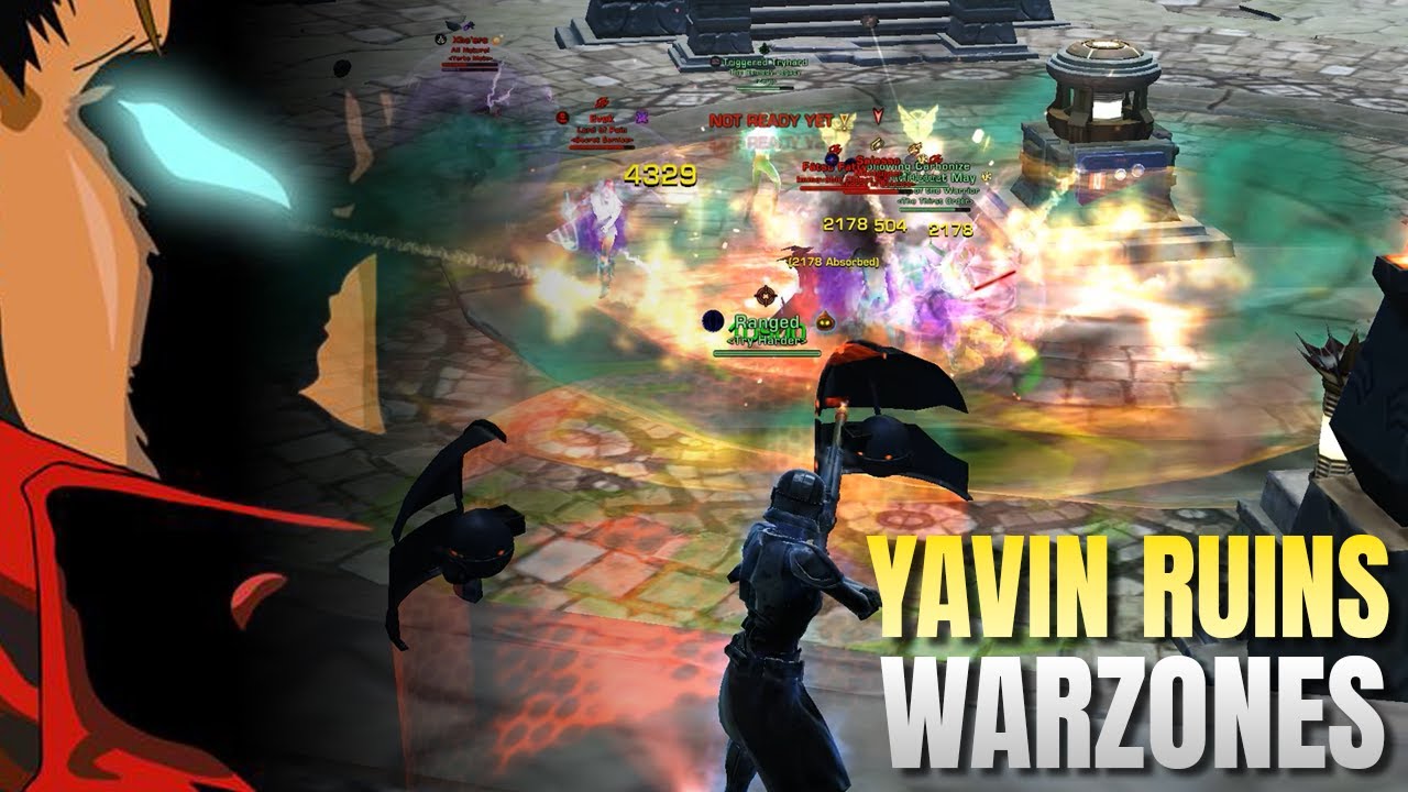 Yavin Ruins PvP SWTOR  | Sniper - Engineering - PvP 7.7