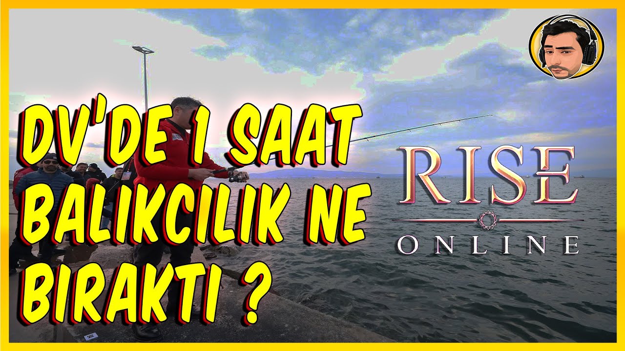 1 Saat DV'de balık Ne Kadar Kazandırdı ? | Rise Online World Bölüm 9