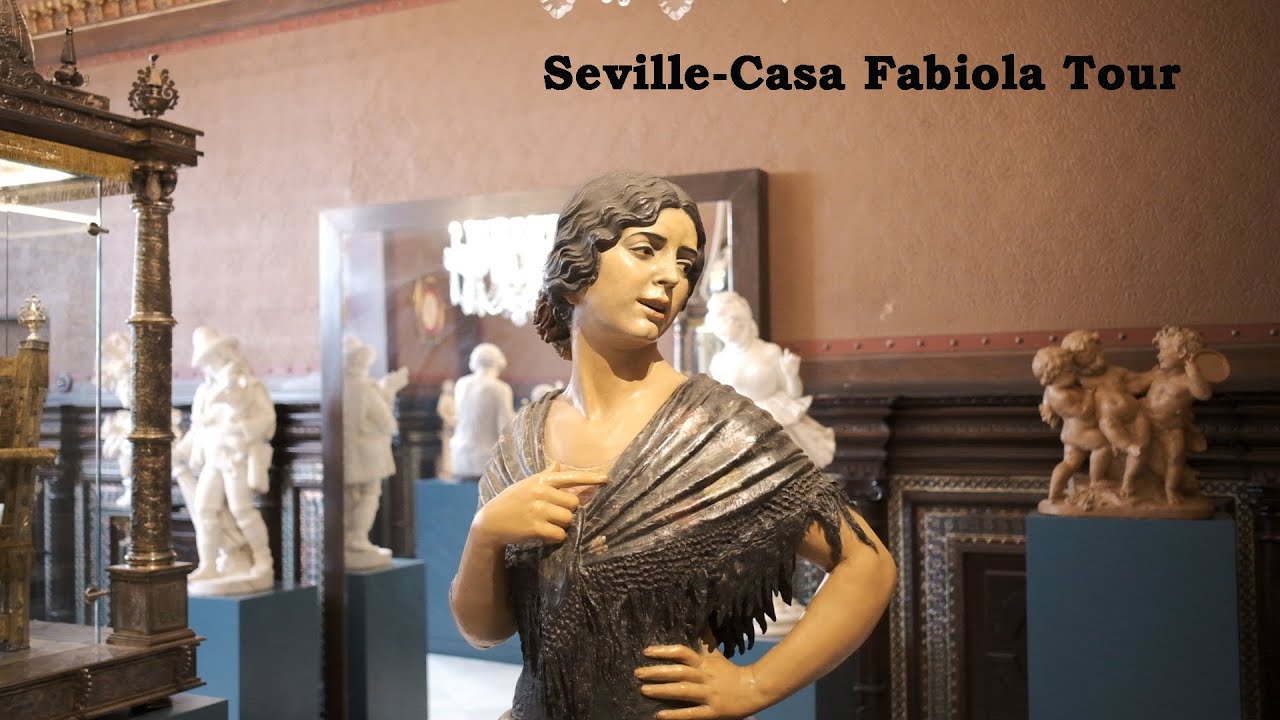 Seville Spain Tour Casa Fabiola,  Mercado de Triana, Mercado de la Encarnacion and Casa de Pilatos