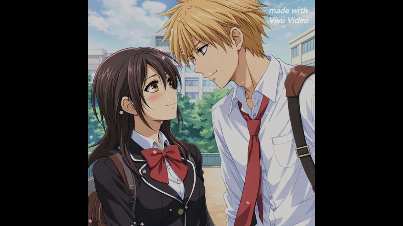 Misaki & Usui 🎶 Song: “Zwischen Kampf & Kuss”