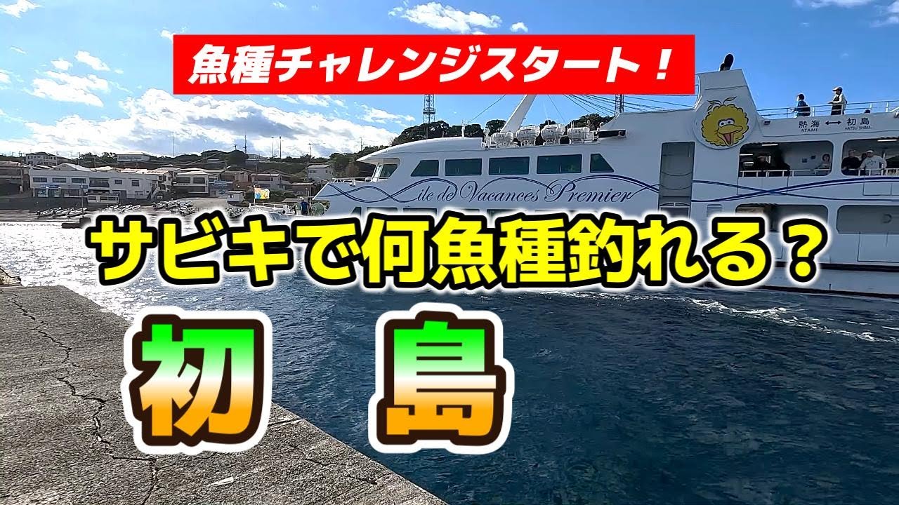 #005 初島でサビキ釣り 【静岡県】