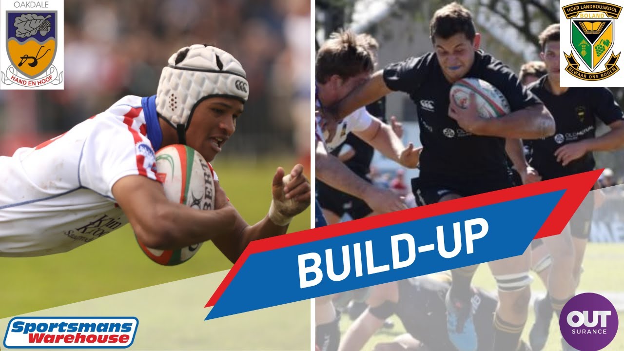RUGBY BUILD-UP SHOW | Oakdale vs Boland Landbou 2023