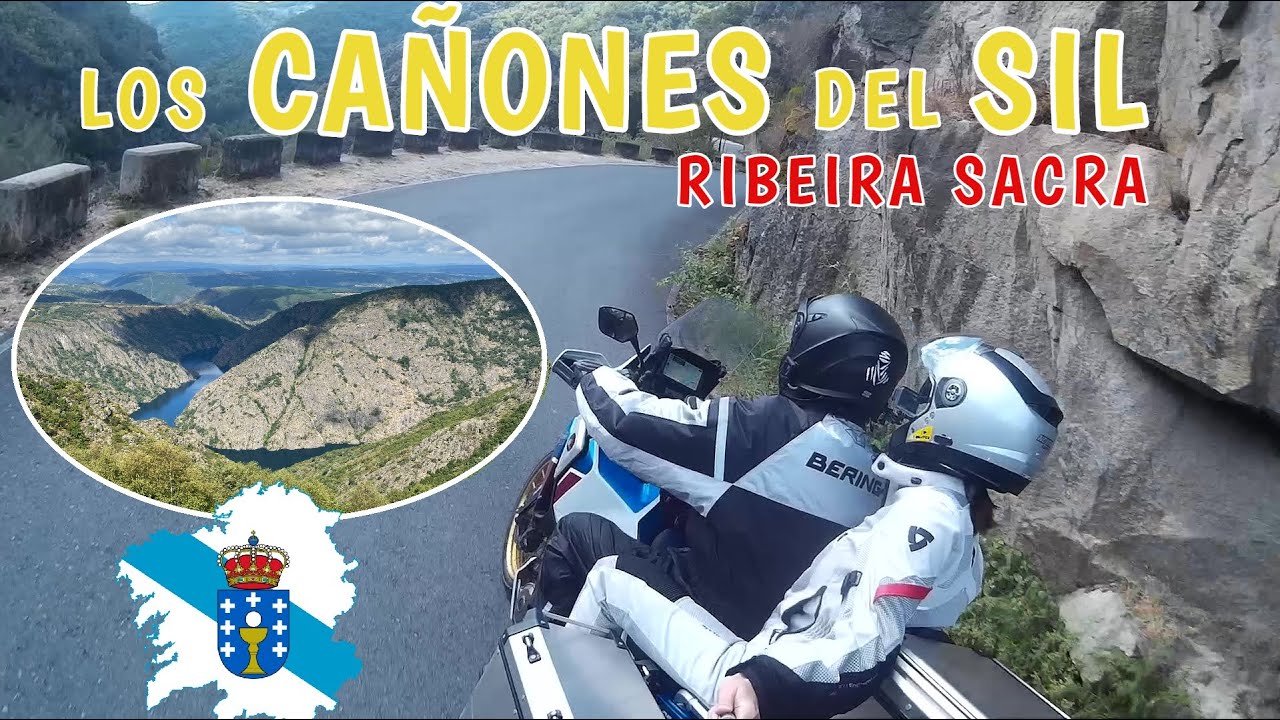 Cañones del Sil - Ribeira Sacra - Africa Twin 1100 Adventure Sports - [motoTERAPIA#48 - motoRUTA#18]