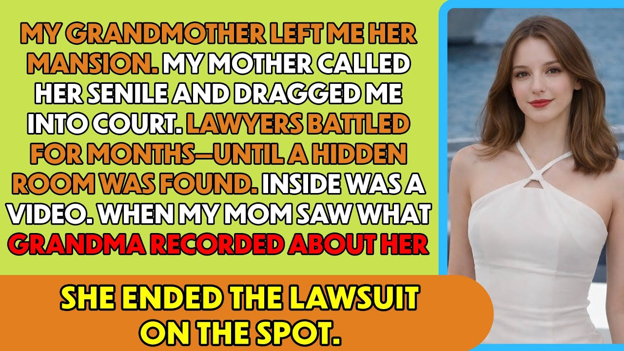 My Mom Sued Me Over Grandma’s $14.5M Estate—One Hidden Video Ended Her Empire In A Public Auction