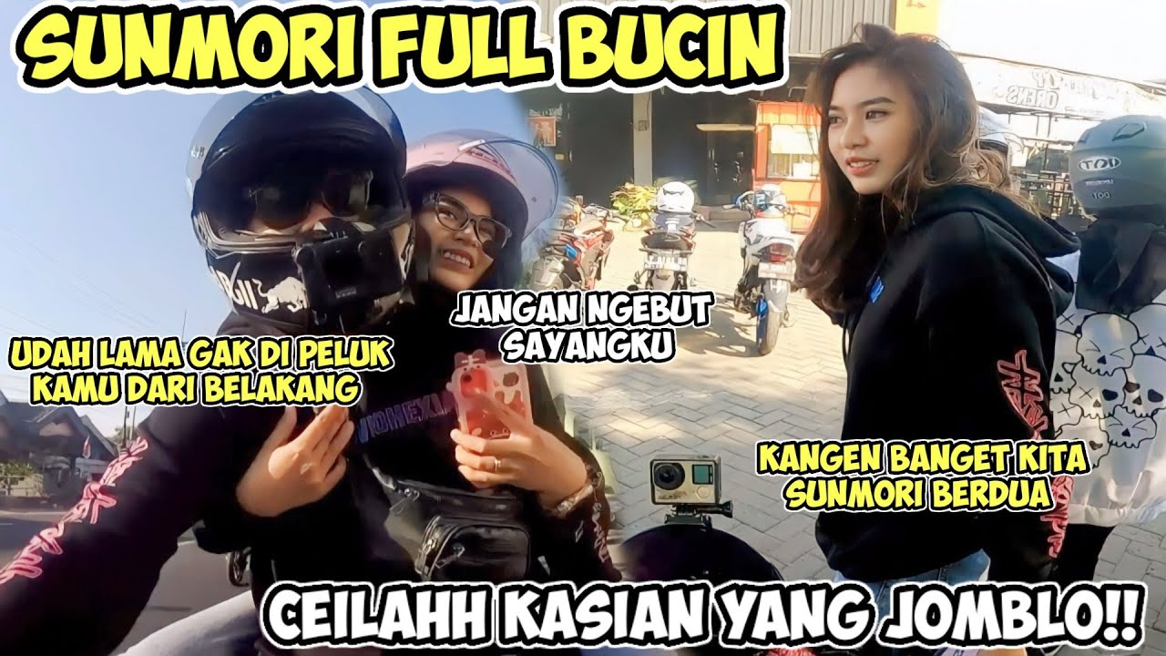 UDAH LAMA GAK DI PELUK KAMU DARI BELAKANG  !! SUNMORI FULL BUCIN❤‍🔥