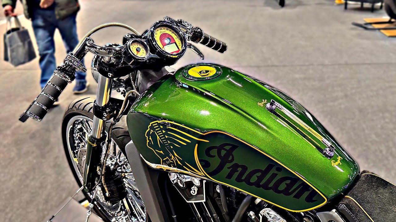 35 New Indian Motorcycles For 2026