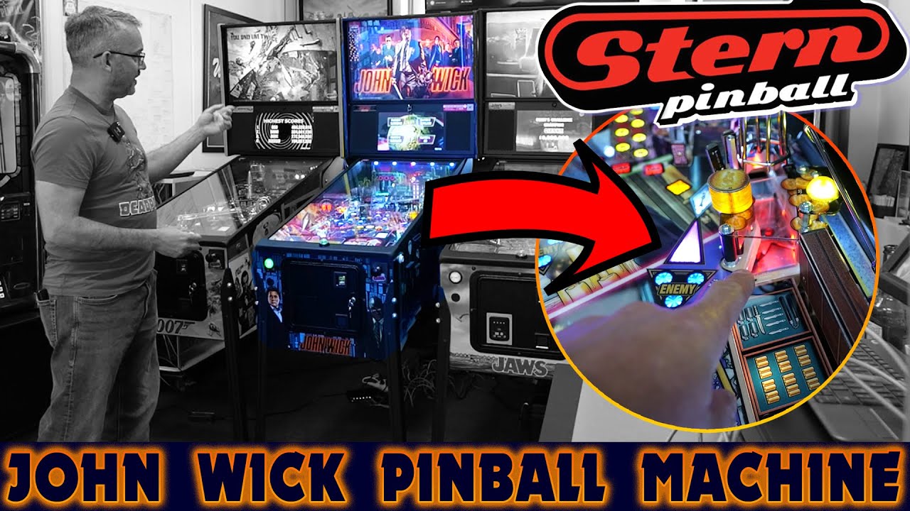 I just played John Wick pinball machine for the first time | First Impressions on Stern's new game