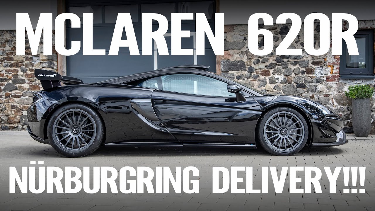 N&uuml;rburgring Delivery: McLaren 620R!!!!