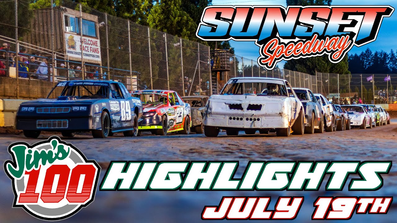 Sunset Speedway Jim's 100 Highlights