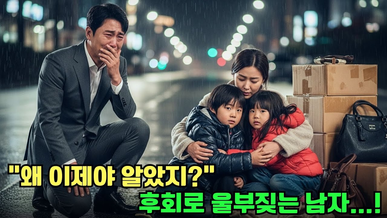 억만장자는 전처와 두 아이의 비참한 삶을 보고 무너졌다… 끝내 오열하며 후회했다! | 인생은 결혼부터