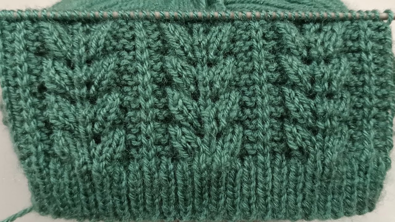 New knitting design/pattern for cardigan, sweater, jacket, frock, shawl, blanket ||in hindi|