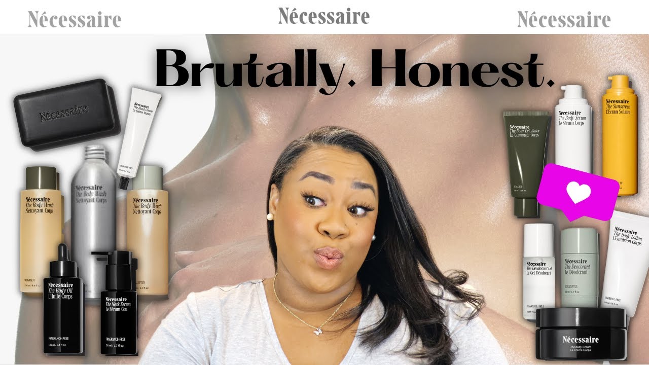 Rating Necessaire's ENTIRE Body Care Line⎮All Hype or Worth It?!